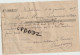 DOCUMENT - MILITARIA - 16 - AUBETERRE - SECOURS D'URGENCE Dans Les Régions Libérées - Liste Des Donateurs 1917 - RARE - Non Classificati