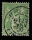 France N° 64 SAGE Type I 5 C Vert - 1876-1878 Sage (Type I)