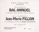 TICKET BILLET  BAL - UNC AFN - ITEUIL VIENNE 86 - ORCHESTRE JEAN-MARIE FILLON  ET SERGE DALAYRAC - Tickets D'entrée