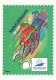 ENTIER POSTAL - COUPE DU MONDE DE FOOTBALL 1998 / LENS + TOULOUSE + MONTPELLIER + SAINT-ETIENNE - Neuf - Official Stationery