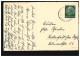 Scherenschnitt-AK Ostergrüsse Junge Jagt Osterhasen, BLUMBERG / POTSDAM Um 1940 - Scherenschnitt - Silhouette