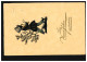 Scherenschnitt-AK Neujahr Junge Im Frack Mit Zeitung, Pittius-Verlag, GRAZ 1928 - Silhouetkaarten