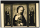 Künstler-AK Triptychon Madonna Mit Kind, Wallraf-Richartz-Museum, Ungebraucht - Ohne Zuordnung