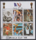UGANDA 1998 FOOTBALL WORLD CUP 2 S/SHEETS AND 3 SHEETLETS - 1998 – Frankrijk