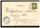 Blumen-AK Blumengirlande Im Oval, ROCKENHAUSEN 29..8.1902 Nach Dornabch - Other & Unclassified