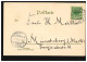Blumen-AK Nelken, BERLIN S 14 D 1.9.1899 Nach MÜNCHBERG (MARK) 1.9.99 - Altri & Non Classificati