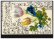 Blumen-AK Tulpen Und Enzian, SPINDELMÜHLE 26.8.1904 Nach LIEGNITZ 26.8.04 - Otros & Sin Clasificación