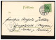 Blumen-AK Veilchen Mit Brief, BERLIN W 9 - 27.12.1899 Nach INGOLSTADT 27.12.99 - Other & Unclassified