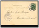 Blumen-AK Stiefmütterchen-Reihe, CHEMNITZ 23.2.1906 Nach GRÜNHAINICHEN 24.2.06 - Otros & Sin Clasificación