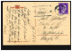 Scherenschnitt-AK Schreibe Engel Am Schreibtisch, Boldt-Kaiser-Karte, 10.6.1942 - Silhouetkaarten