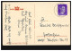 Scherenschnitt-AK Weihnachten Engel Stern, Boldt-Kaiser-Karte, RIEGA 25.12.1942 - Silhouettes