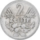 Pologne, 2 Zlote, 1958, Warsaw, Aluminium, TB+, KM:46 - Pologne