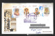 Peru Cover With Bicentenary Stamps , Local Circulation , Regular Mail - Perù