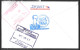 Peru Cover With Bicentenary Stamps , Local Circulation , Regular Mail - Perú