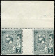 Monaco, 1921, 49-50, Postfrisch - Other & Unclassified