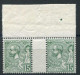 Monaco, 1921, 49-50, Postfrisch - Altri & Non Classificati
