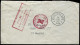 Philippinen, 1929, 275, 276, 285, Brief - Philippines