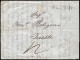 Österreich Post In Der Levante, 1842, Brief - Levant Autrichien