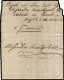 Österreich Post In Der Levante, 1828, Brief - Levant Autrichien