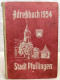 Adreßbuch Der Stadt Pfullingen 1954. - Other & Unclassified