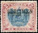 Nordborneo, 1895, P 1-8 SPEC., Ungebraucht - Andere-Azië