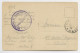 GERMANY CARTE RUHR N + TRESOR ET POSTES *3* 1923 + 50E SECTION DE TELEGRAPHIE - Military Postmarks From 1900 (out Of Wars Periods)