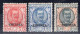 Italienisch Eritrea, 1926, 115-17, Postfrisch, Ungebraucht - Altri & Non Classificati