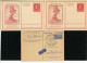 Berlin, 1951, P 16,P 24, P 25, P 28/29, Brief - Other & Unclassified