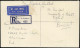 Malaiische Staaten Perak, 1950, Brief - Asia (Other)