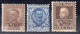 Italienisch-Libyen, 1928, 68-70, Postfrisch - Autres & Non Classés