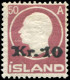 Island, 1925, 122, Ungebraucht - Other & Unclassified