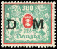 Danzig, 1922, 35YF, Postfrisch - Nuovi