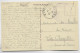 GERMANY CARTE SARRE  + TRESOR ET POSTES ** 1923 + SERVICE MILITAIRE DES CHEMINS DE FER - Military Postmarks From 1900 (out Of Wars Periods)