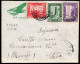 Italienisch Somaliland, 1936, 176,179,180, Eritrea 205, Brief - Andere & Zonder Classificatie