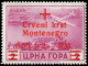 Deutsche Besetz.II.WK Montenegro, 1944, 29-35, Postfrisch - Bezetting 1938-45