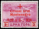 Deutsche Besetz.II.WK Montenegro, 1944, 29-35, Postfrisch - Occupazione 1938 – 45