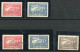 Griechenland, 1933, 352-354, Postfrisch, Gestempelt - Otros & Sin Clasificación