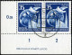 DDR, 1952, 321 YII (2) DV, 321 YII (2) DZ, Gef.gestempelt, Paar - Autres & Non Classés