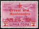 Deutsche Besetz.II.WK Montenegro, 1944, 29-35, Postfrisch - Occupation 1938-45