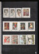 Delcampe - Paintings, Michel Catalog Value: 1771,2 EUR, Colection With Album - Verzamelingen (in Albums)