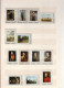 Delcampe - Paintings, Michel Catalog Value: 1771,2 EUR, Colection With Album - Sammlungen (im Alben)