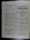 Le Petit Journal Du Brasseur N° 1660 De 1932 Pages 118 à 148 Brasserie Belgique Bières Publicité Matériel Brassage - 1900 - 1949