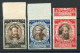 Vatikanstaat, 1946, 129,133-134,136 Var., Postfrisch, Ungebraucht - Sonstige & Ohne Zuordnung