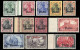 Deutsche Auslandspost Türkei, 1905, 36-47, Postfrisch, Ungebraucht - Deutsche Post In Marokko