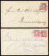 Deutsches Reich, 1877, U 12 A, Brief - Other & Unclassified