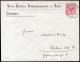 Deutsches Reich, 1890, U 13 B, Brief - Sonstige & Ohne Zuordnung