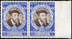 Vatikanstaat, 1946, 128, 136 Var., Postfrisch - Other & Unclassified