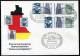 Delcampe - Berlin, 1989, W 83-98, Brief, FDC - Zusammendrucke