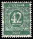 Amerik.+Brit. Zone (Bizone), 1948, VII/II KD, Postfrisch - Nuevos