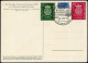 Bundesrepublik Deutschland, 1950, 121 - 122, Brief - Andere & Zonder Classificatie